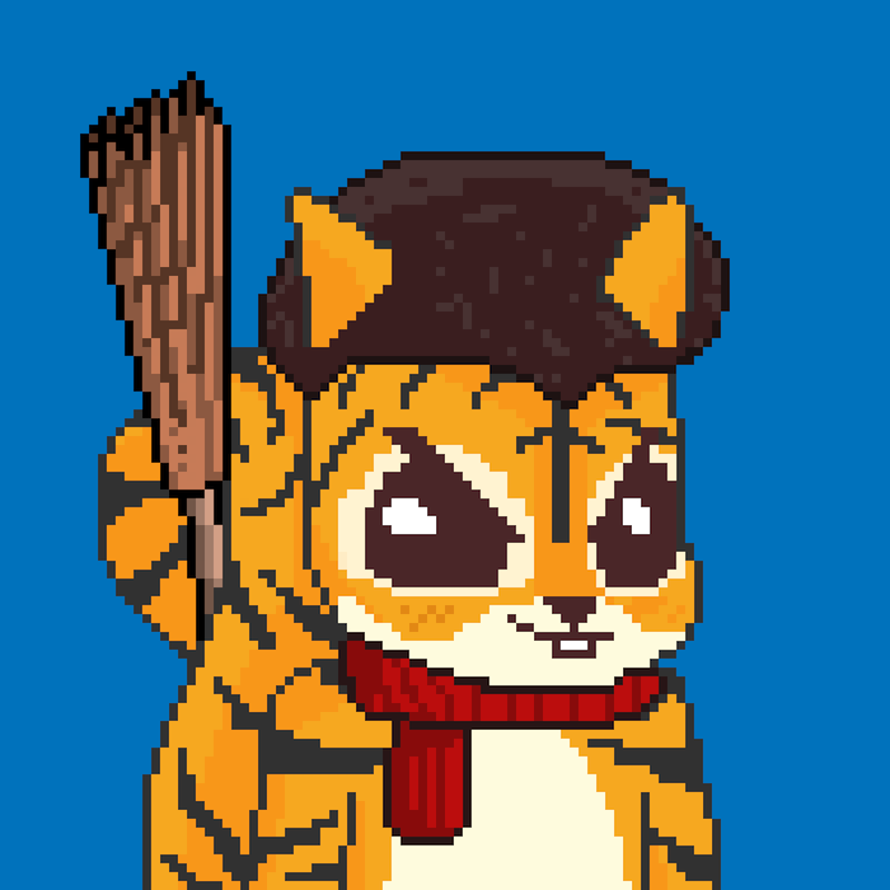 Pixel Squirrels #7979